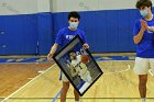 Men's Basketball Senior Night  Wheaton College Men's Basketball honor senior Ricardo Ripley. - Photo By: KEITH NORDSTROM : Wheaton, basketball, Senior Night, Ricardo Ripley